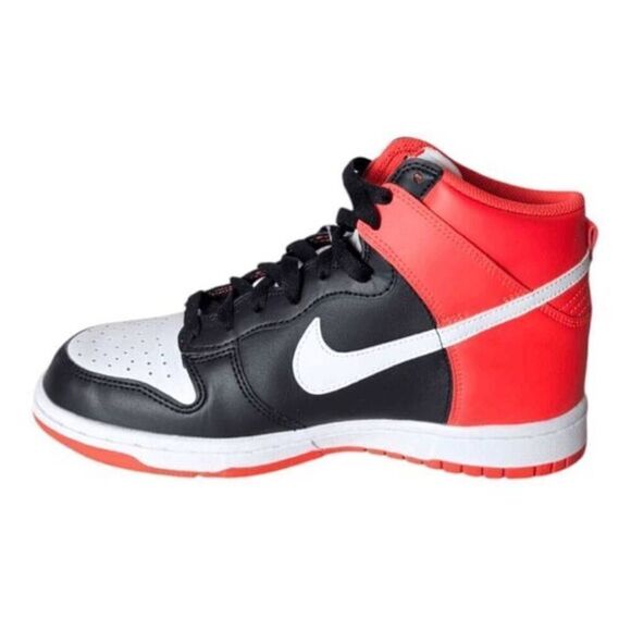 NWOB NIKE Dunk High 'Knicks' Sneakers Size 6.5Y/W8 - Picture 6 of 9